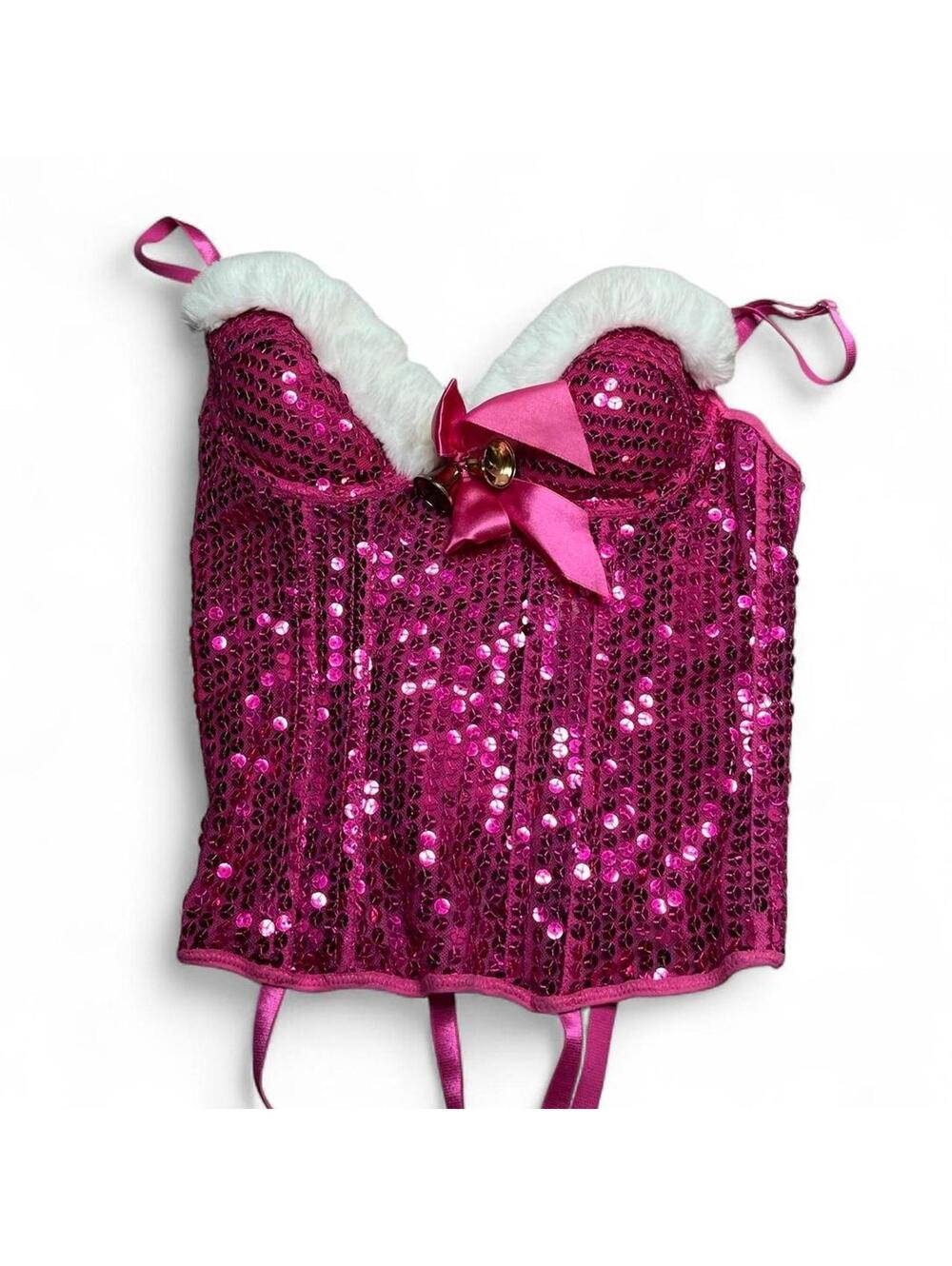 Leg Avenue christmas costume corset